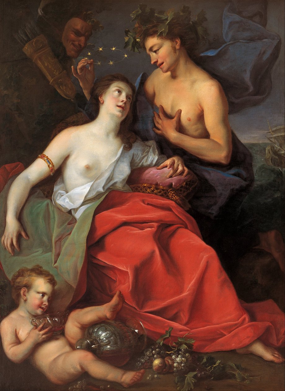 Bacchus et Ariane - Ignaz Stern