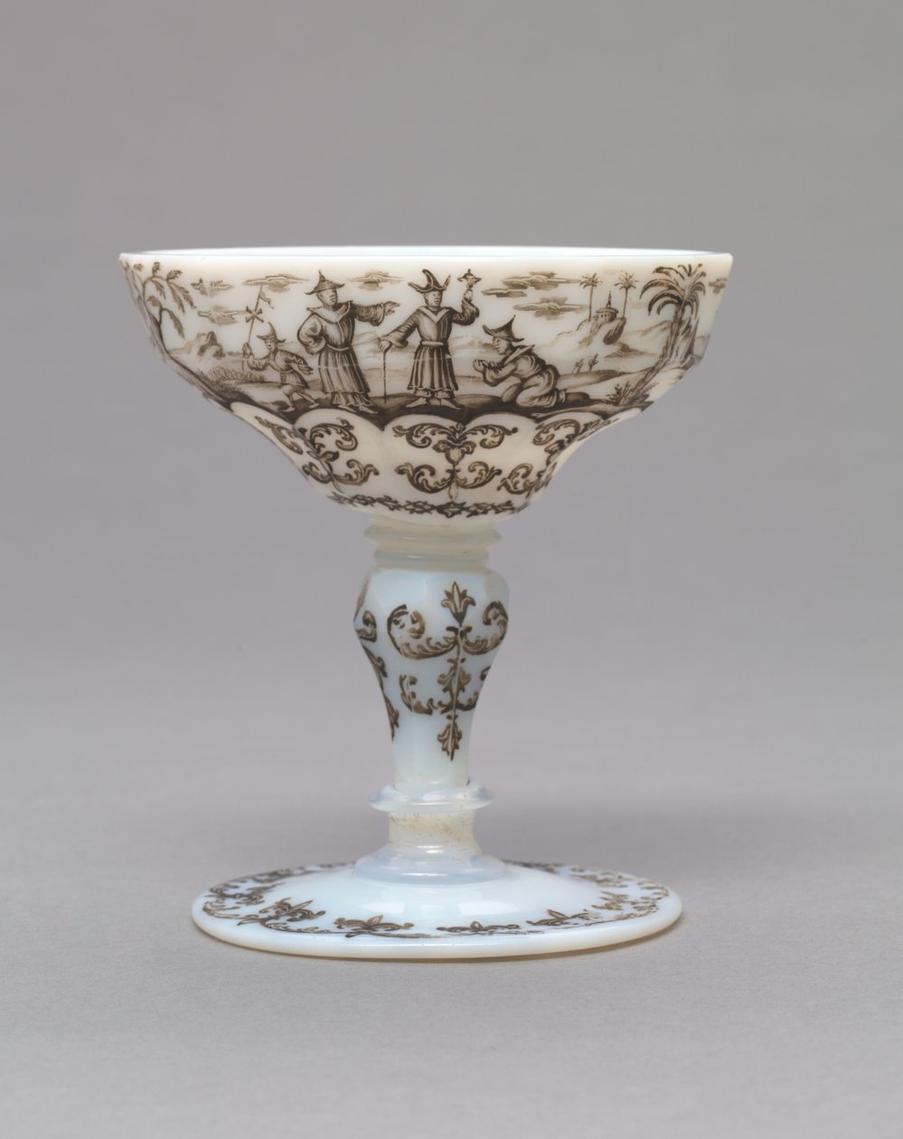 Tasse, vers 1735 - Ignaz Preissler