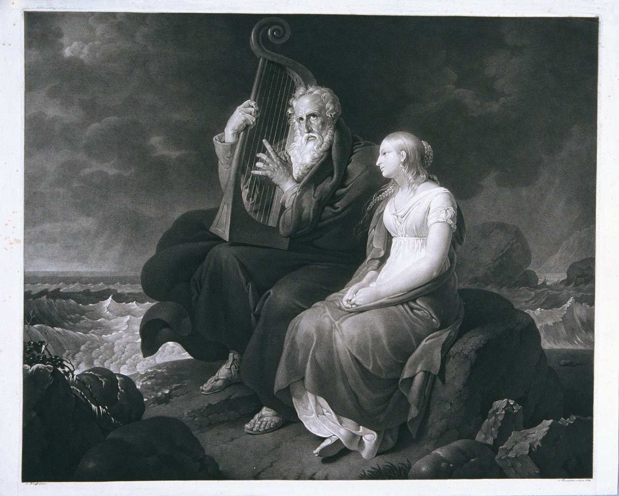 Ossian et Malvina - Ignaz Rungaldier