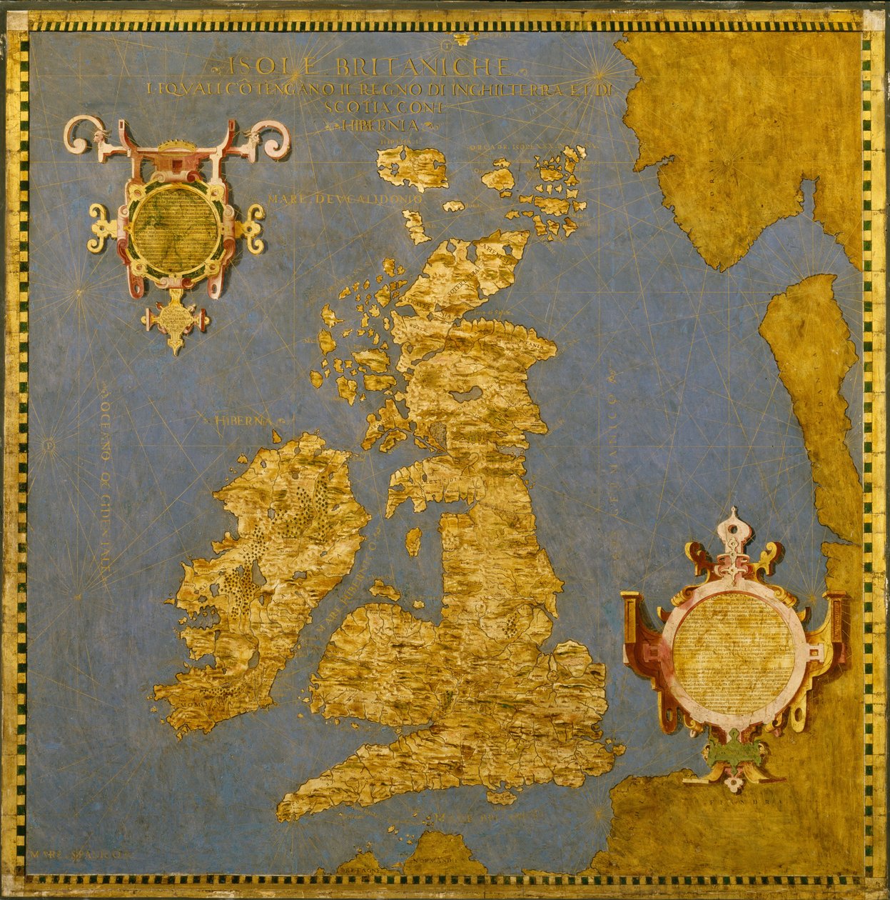 Italien : Isole Britanniche British Isles - Ignazio Danti