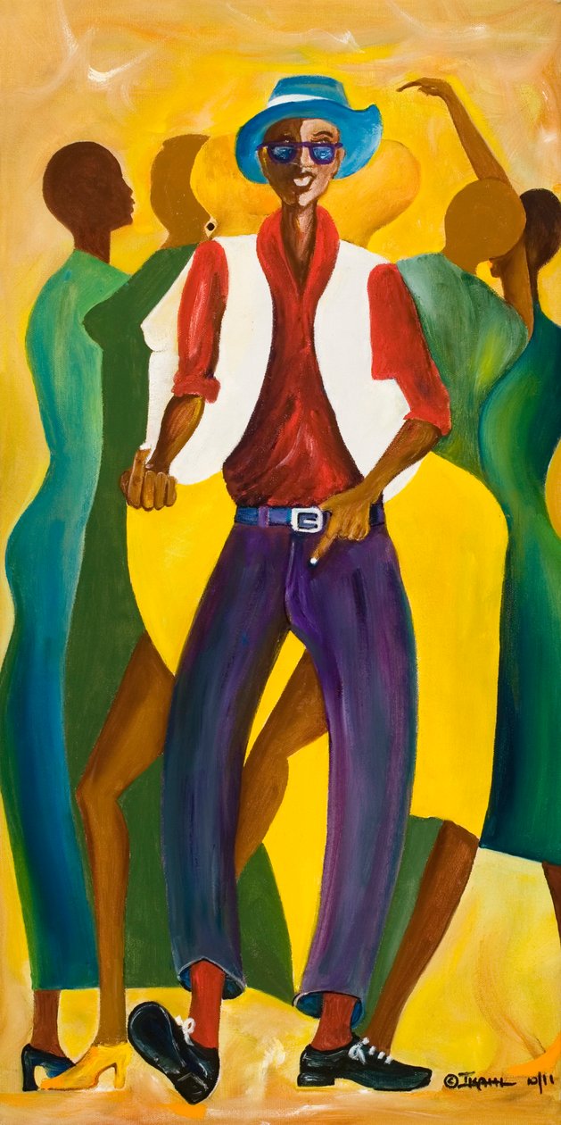 KeenToed - Ikahl Beckford