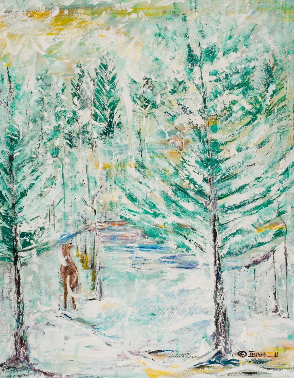 Bois enneigés - Ikahl Beckford
