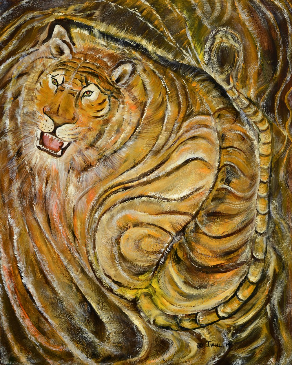 Tigre - Ikahl Beckford