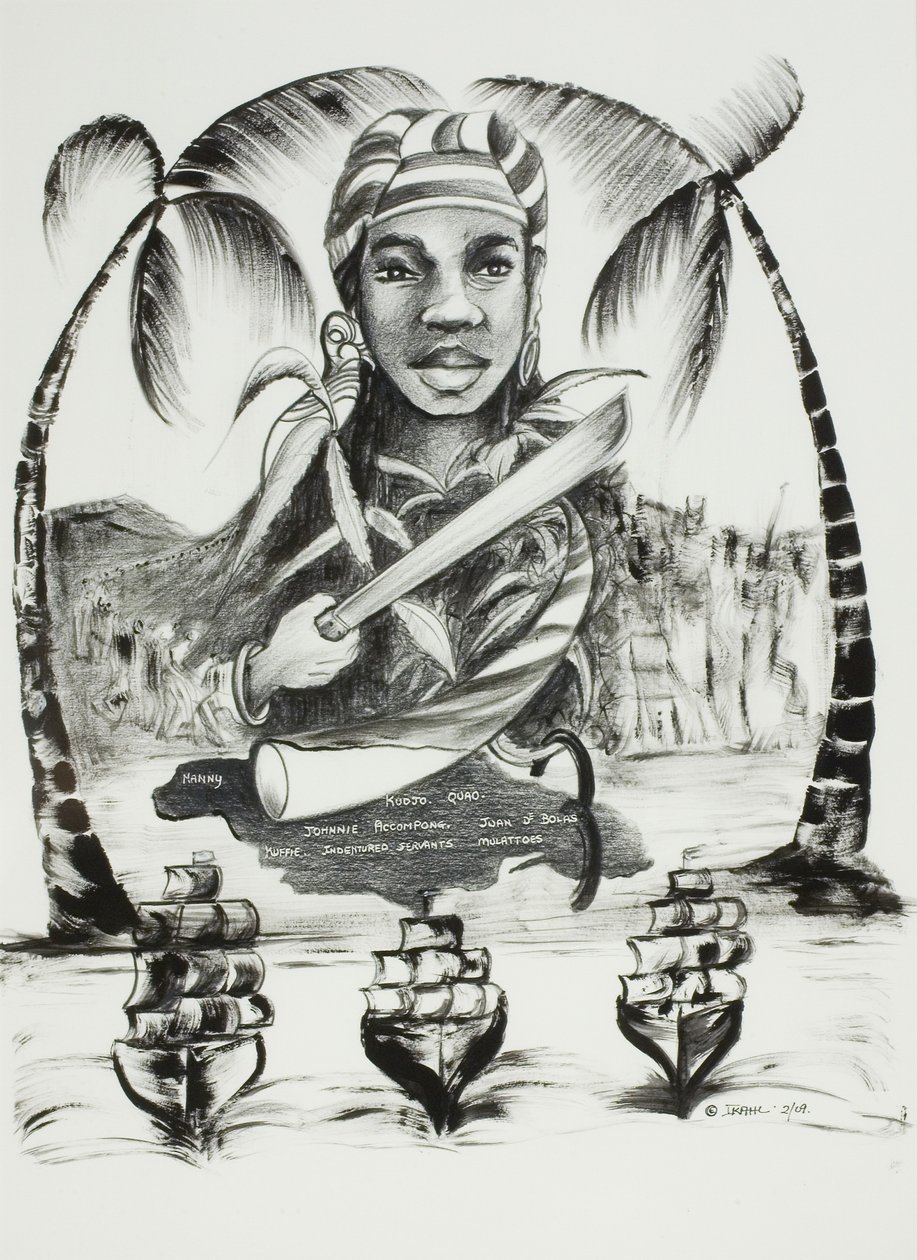 Nanny des Marrons - Ikahl Beckford