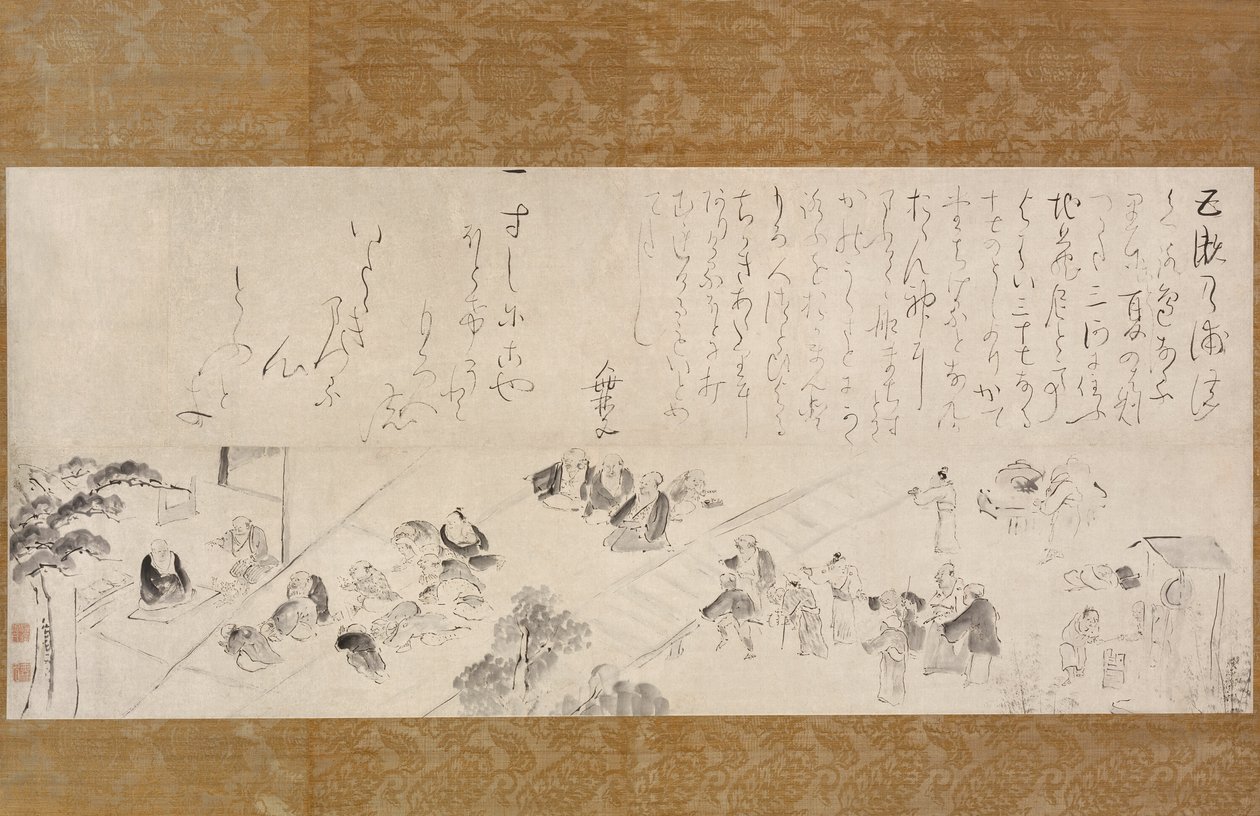 Pèlerinage de Groupe à la Nonne Jizo - Ike Taiga