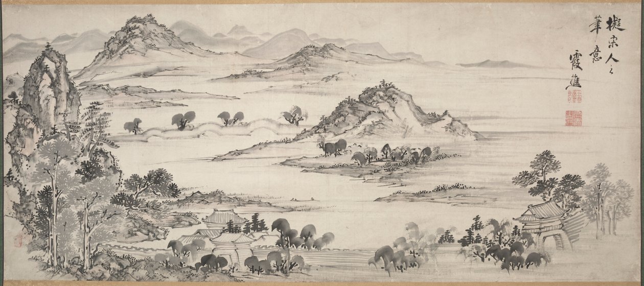 Vue du Lac de l