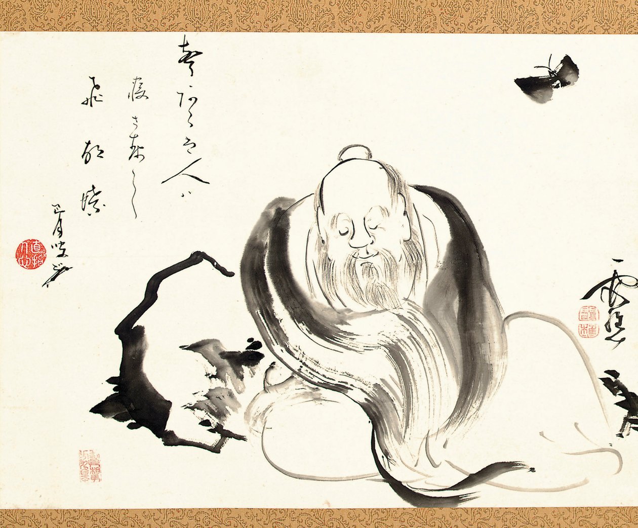 Zhuang Zi rêvant d