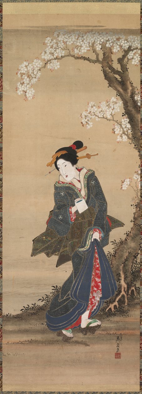 Courtisane - Ikeda Eisen