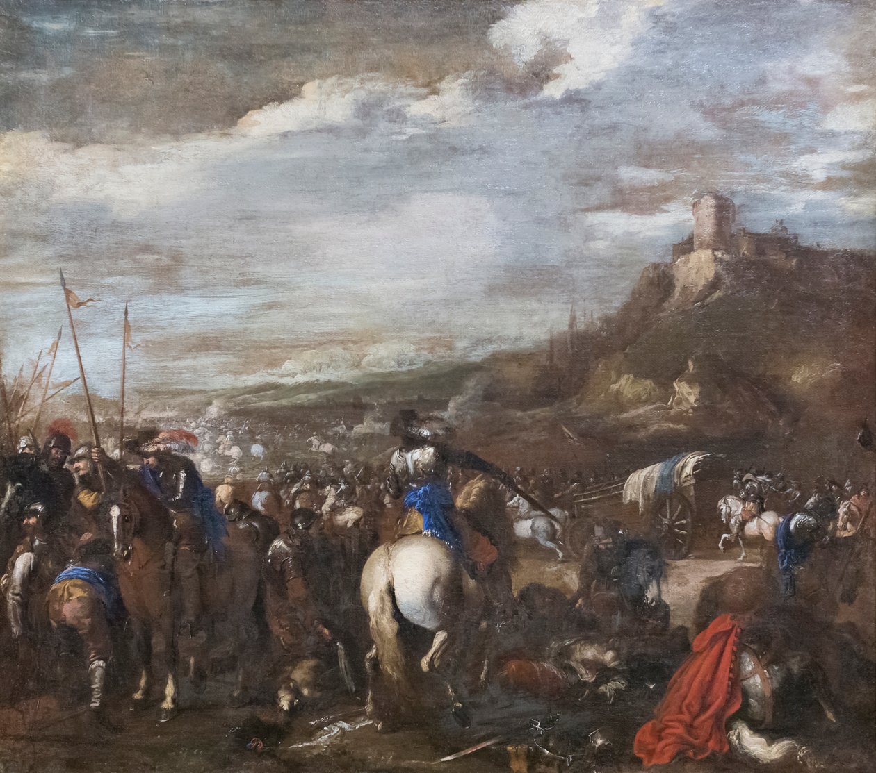 Bataille - Il Borgognone (1628 79)