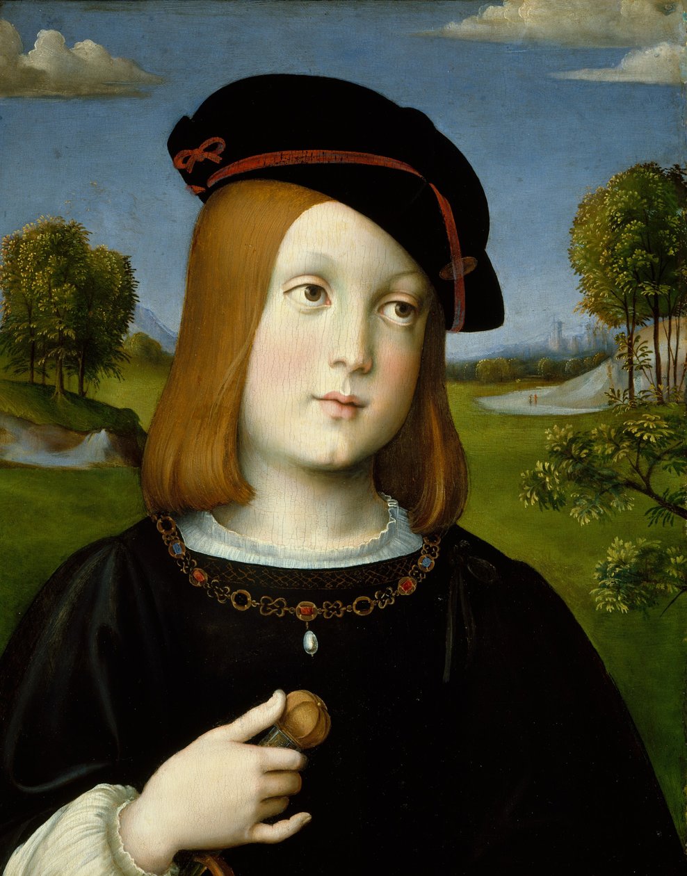 Federigo Gonzaga, 1510 - Il Francia