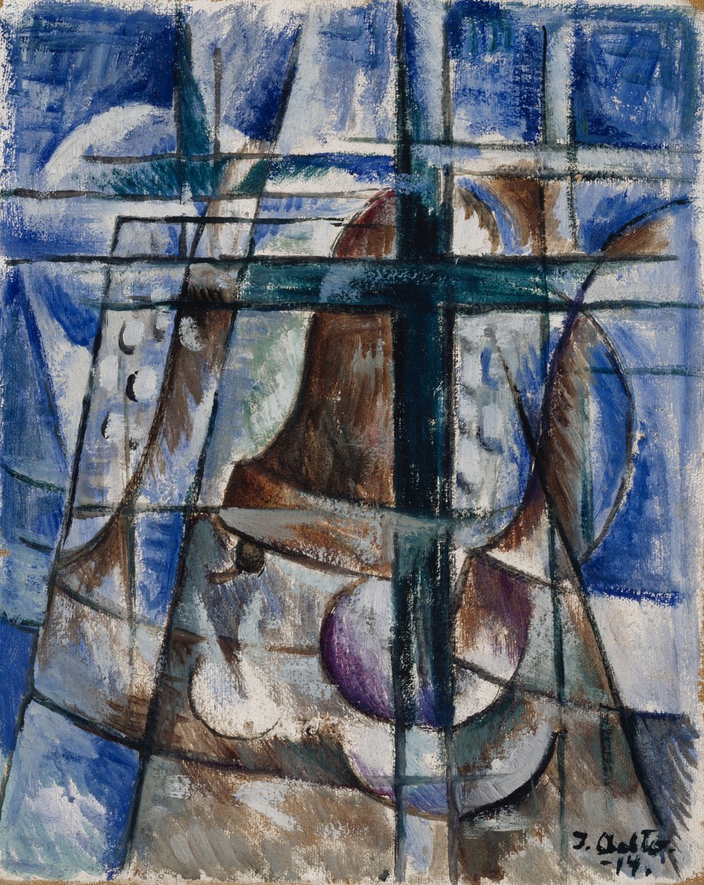 Les Cloches, 1914 - Ilmari Aalto