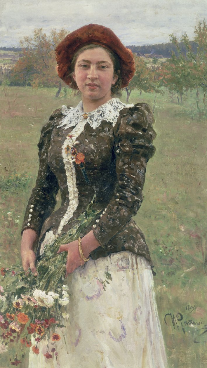 Bouquet de printemps - Ilya Efimovich Repin