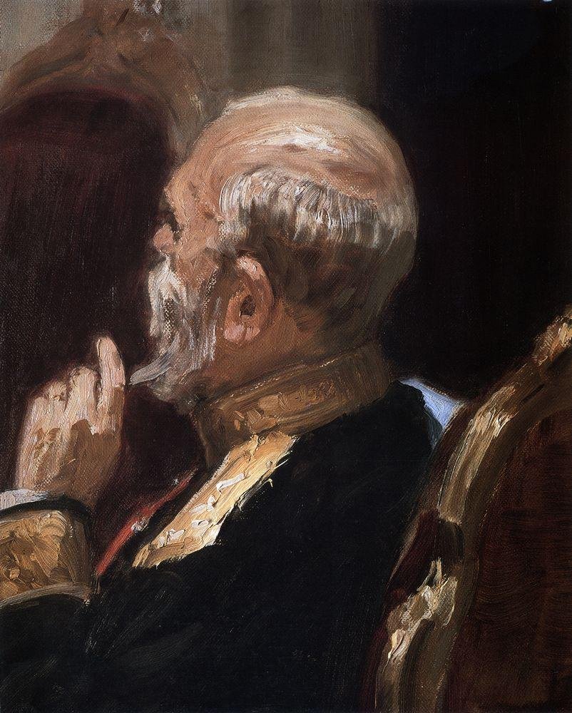 Obruchev - Ilya Efimovich Repin