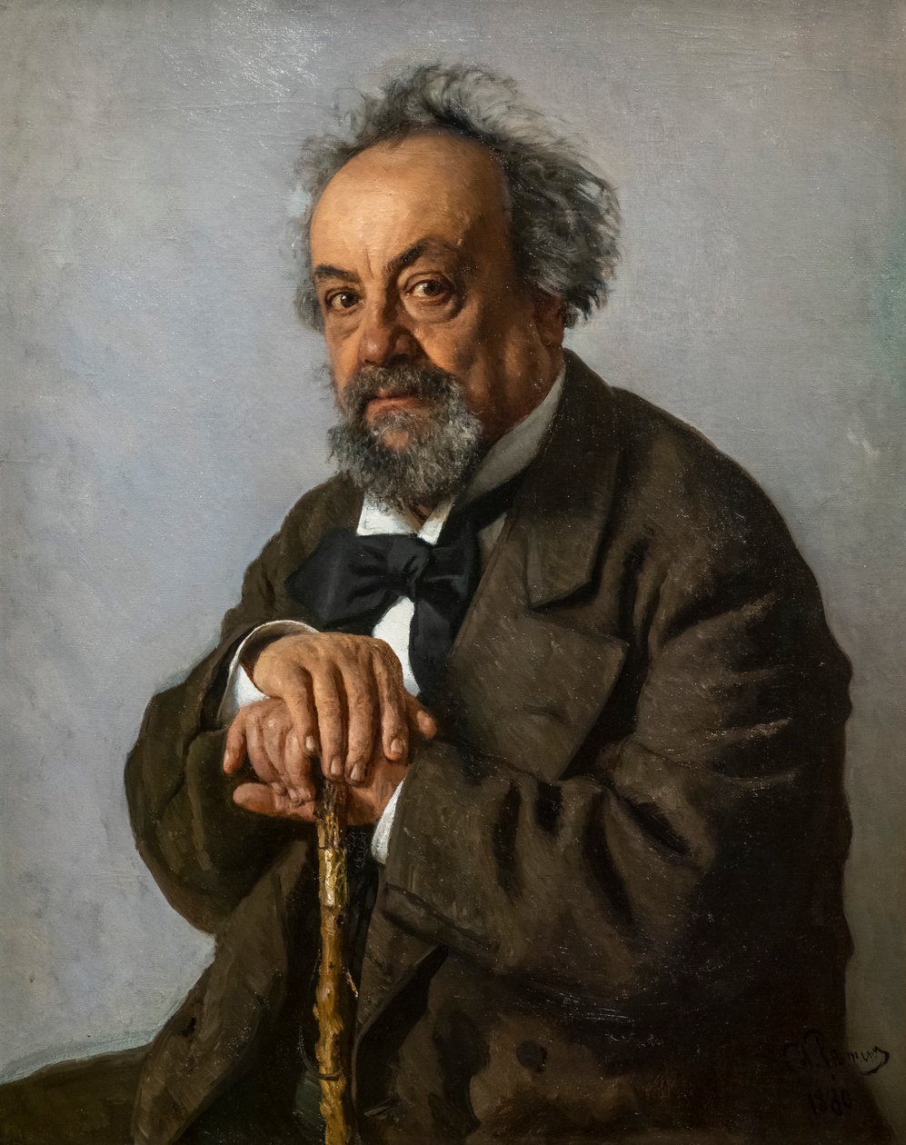 Alexei Pissemski - Ilya Efimovich Repin