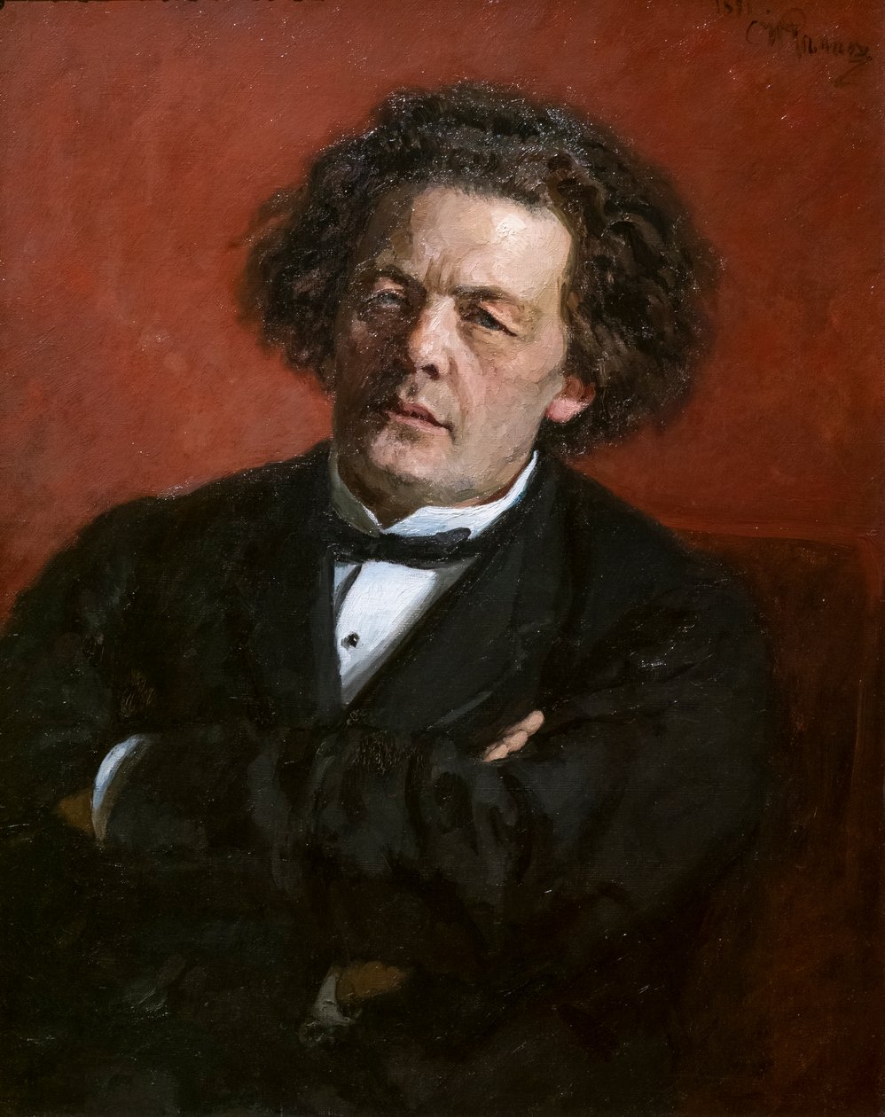 Anton Rubinstein - Ilya Efimovich Repin
