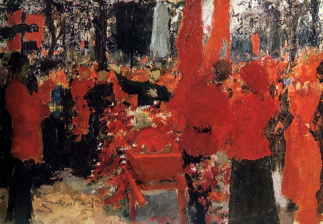 Funérailles des révolutionnaires, 1905, vers 1900-1930 - Ilya Efimovich Repin