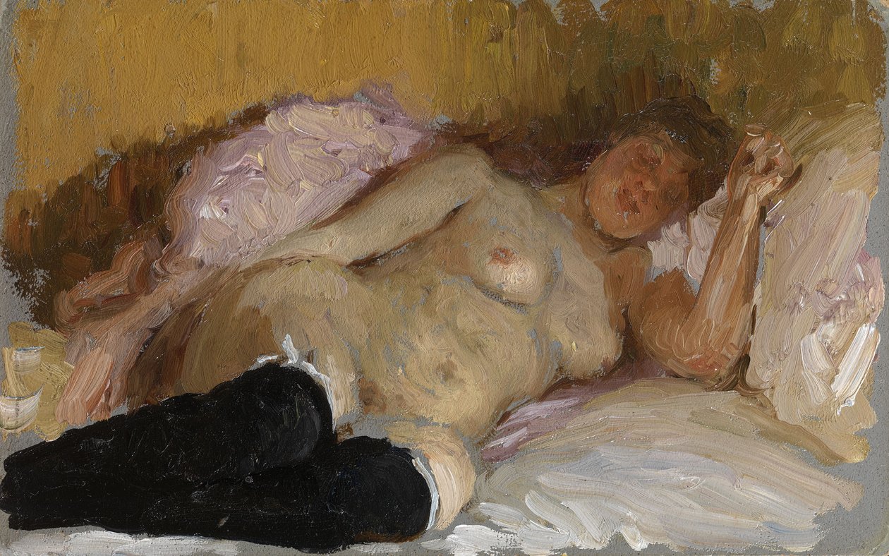 Natalia Nordman Dormant, années 1900 - Ilya Efimovich Repin