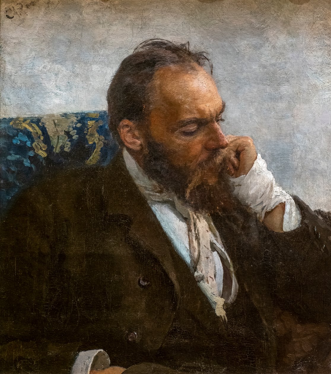 Nikolai Mourachko - Ilya Efimovich Repin