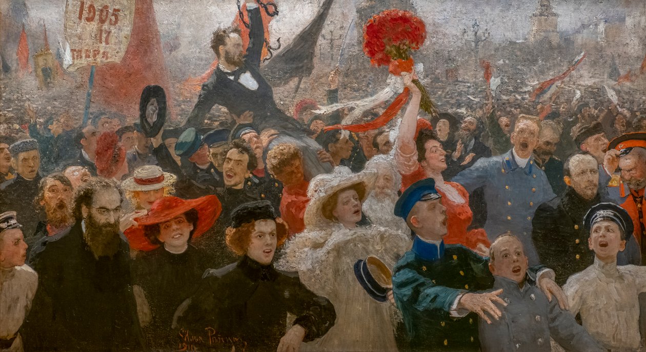 17 octobre 1905 - Ilya Efimovich Repin