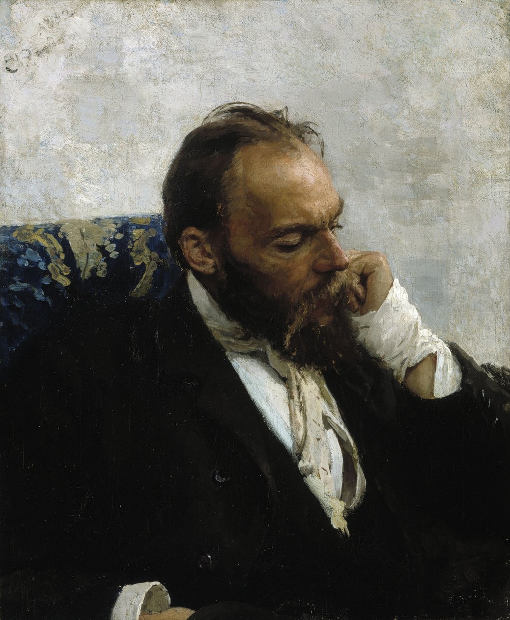 Portrait du professeur Ivanov - Ilya Efimovich Repin