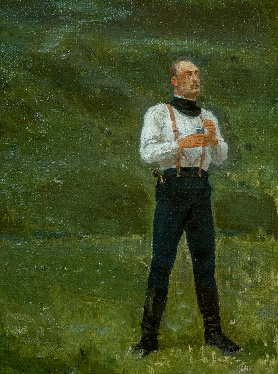 Le Duel (détail) - Ilya Efimovich Repin