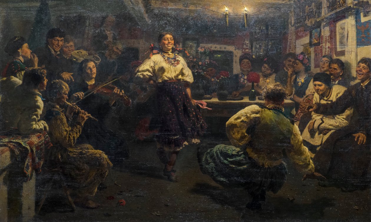 Vetchornitsi - Ilya Efimovich Repin
