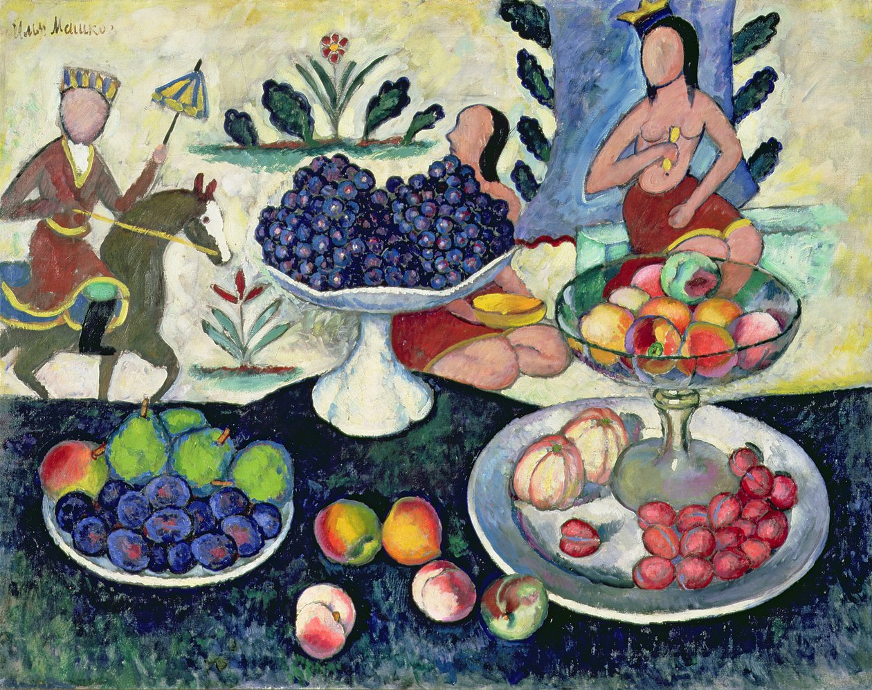 Nature morte de fruits, 1913 - Ilya Ivanovich Mashkov