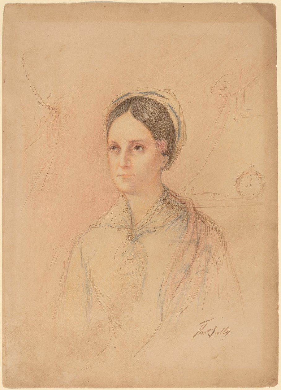 Sarah Jane Mellon - Imitator of Thomas Sully
