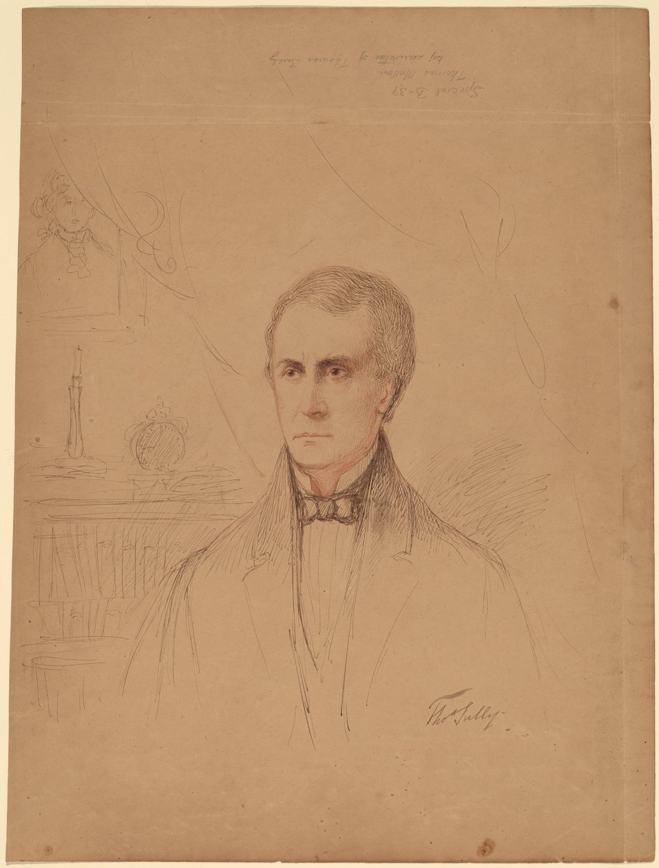 Thomas Mellon - Imitator of Thomas Sully