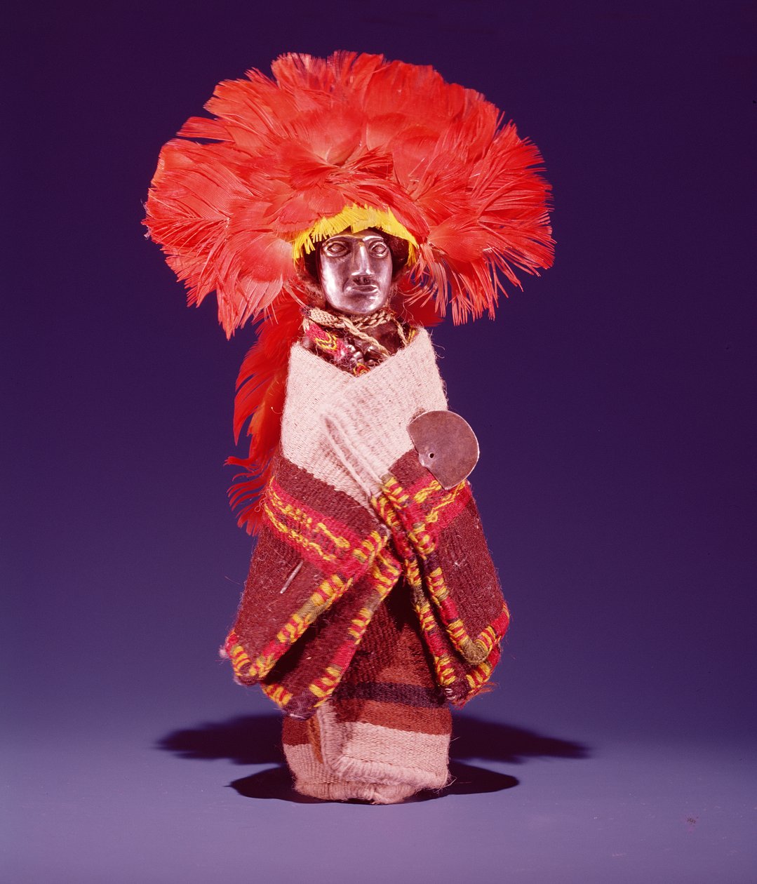 Poupée, Cerro Plomo, Chili (argent) - Incan