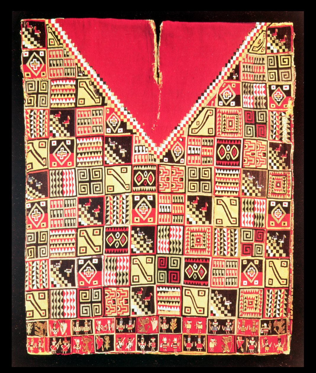 Poncho inca, Bolivie, vers 1500 - Incan