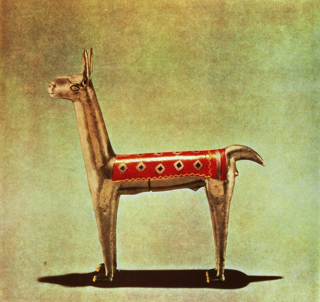 Figurine de lama en argent, du Pérou, après 1438 - Incan