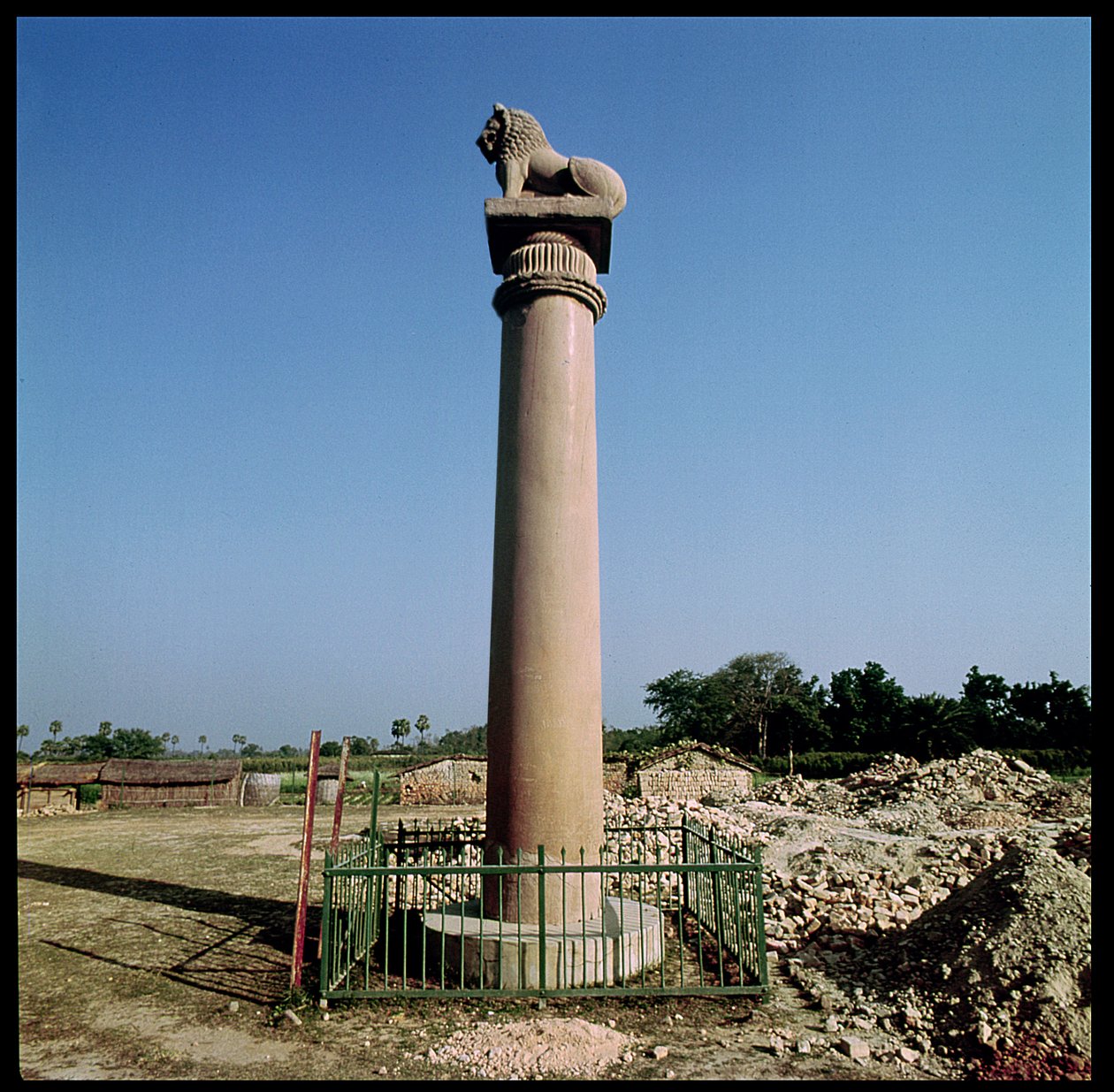 Colonne du lion de l