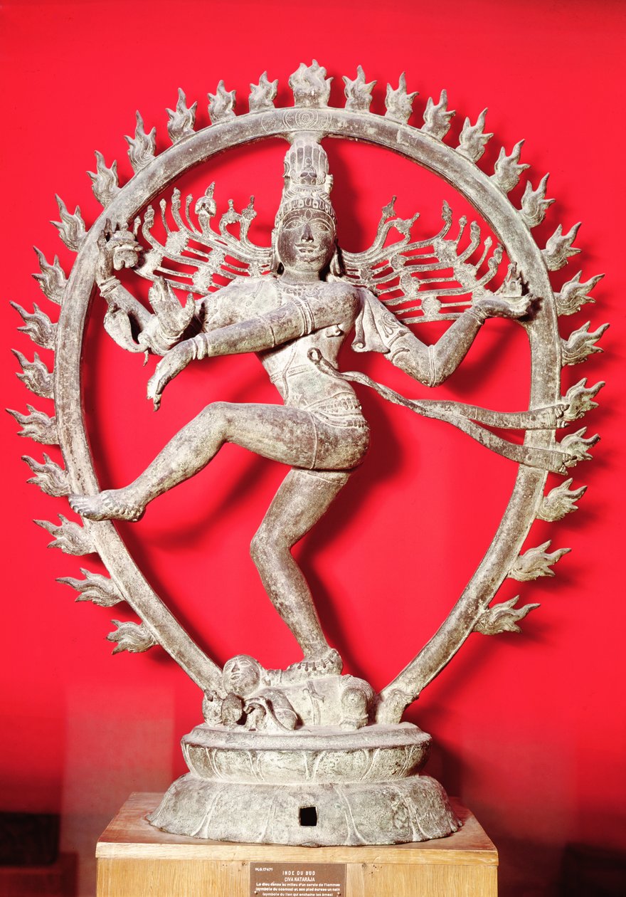 Shiva Nataraja, dravidien (bronze) - Indian School