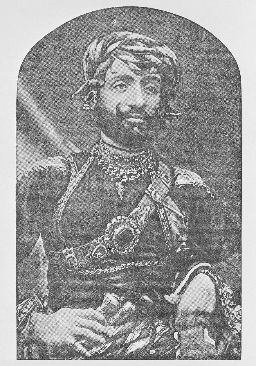 Muhammad Mahabat Khanji II, Nawab Sahib de Junagadh - Indian photographer