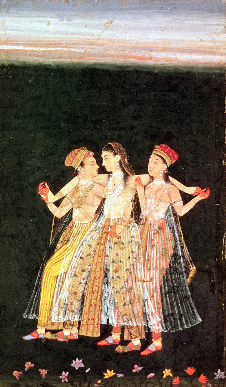 Un prince avec deux concubines - Indian School
