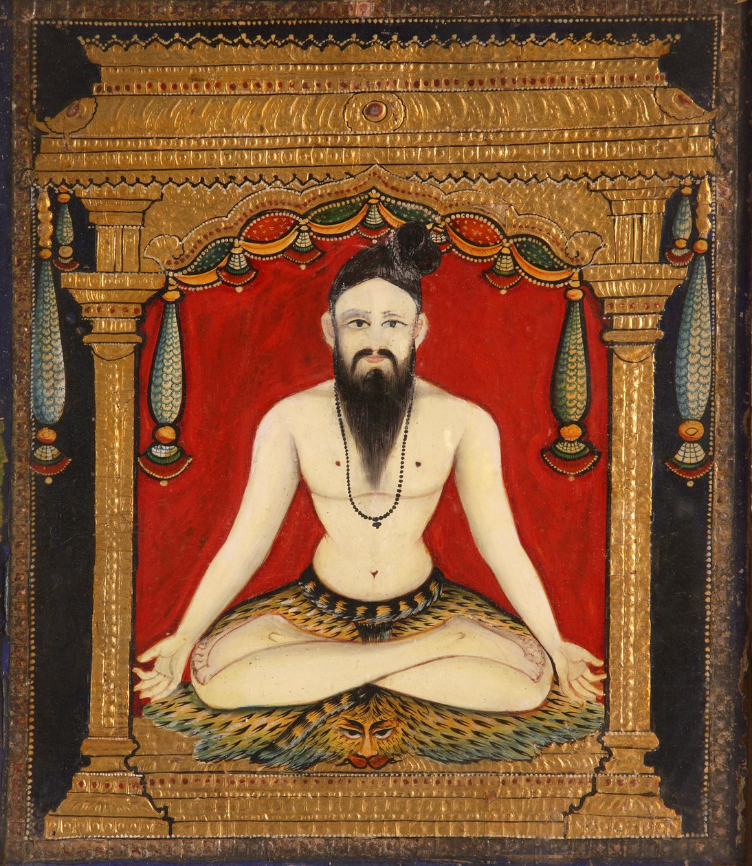 Un sadhu - Indian School