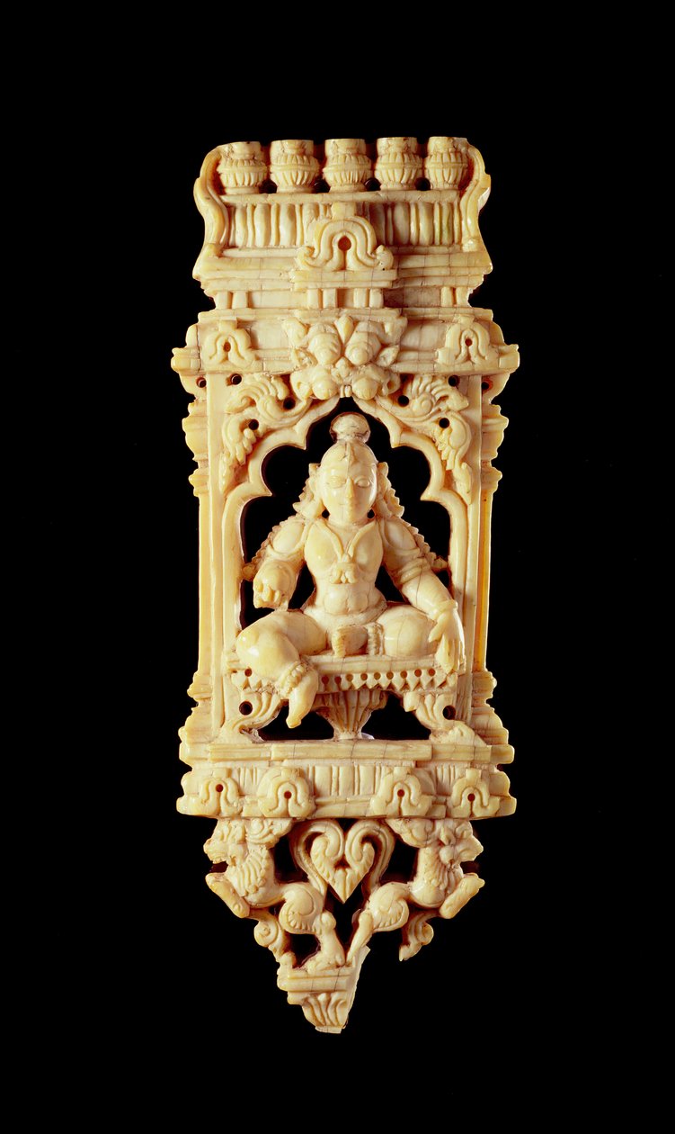 Sculpture représentant Krishna - Indian School