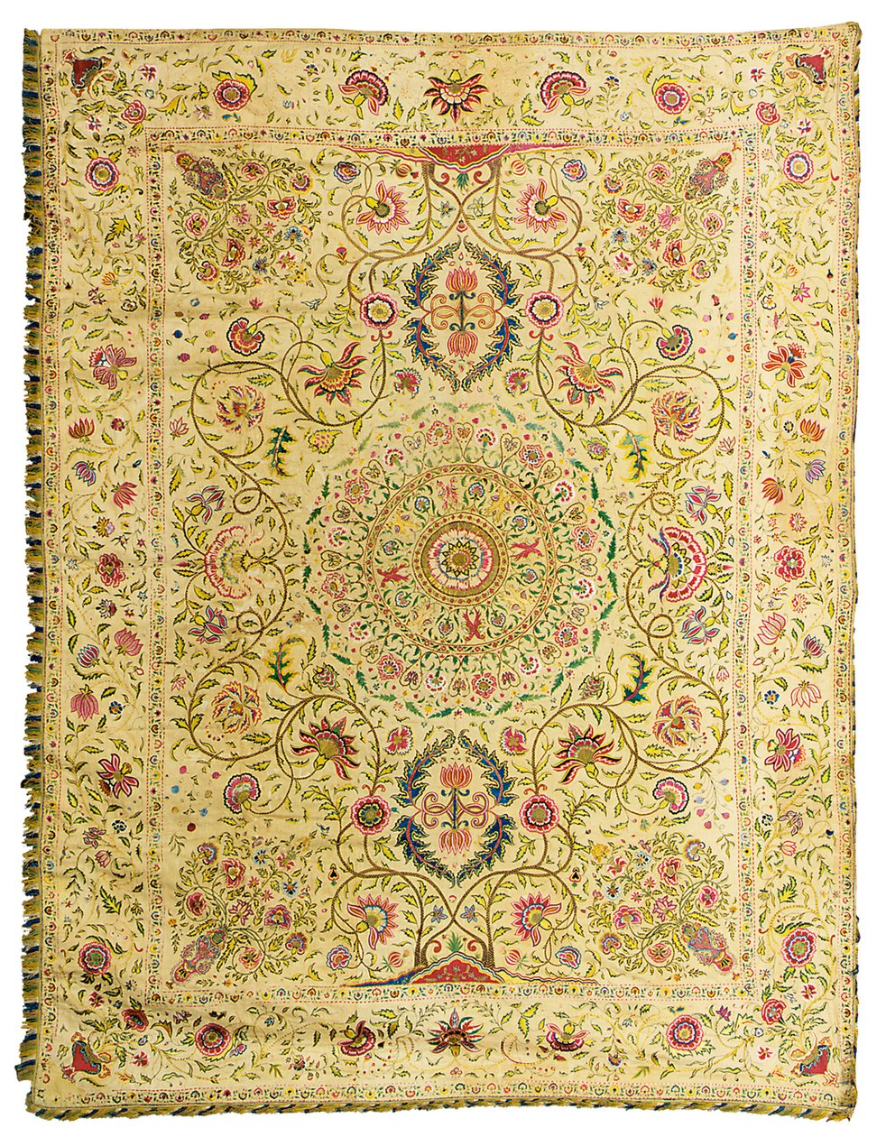 Couvre-lit, moghol - Indian School