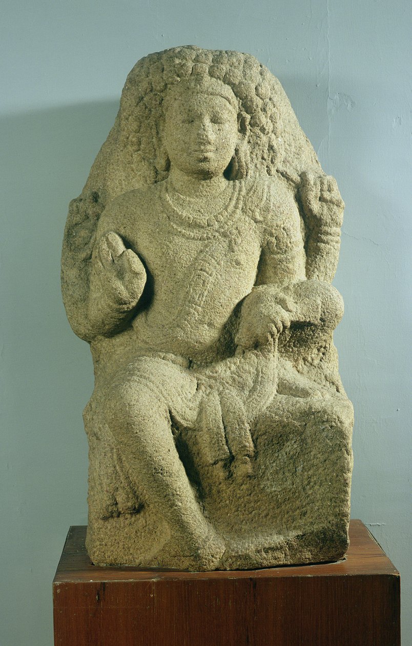 Dakshinamurti, Tamil Nadu, dynastie Pallava - Indian School