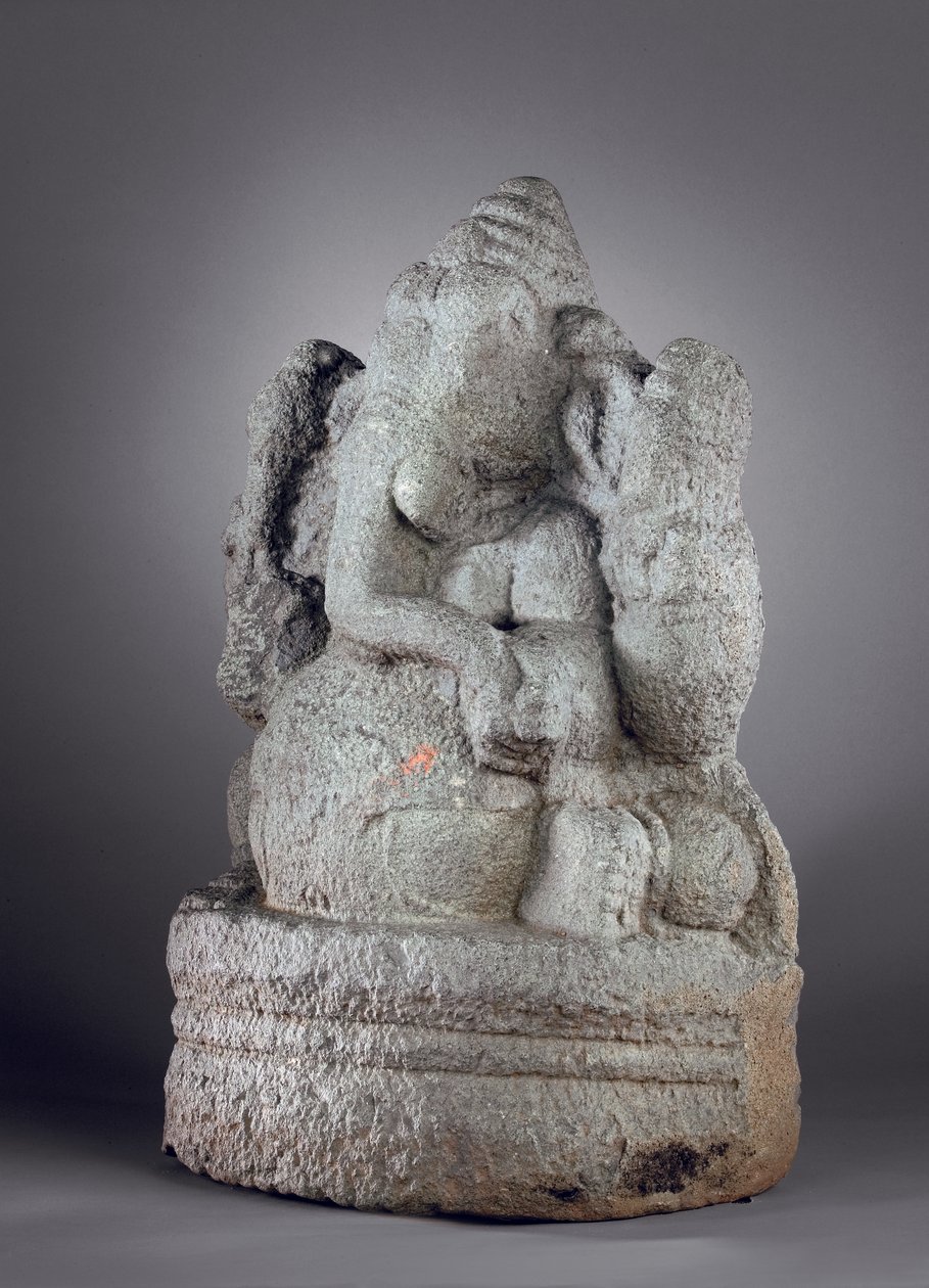 Ganesha, 12e-13e siècle - Indian School