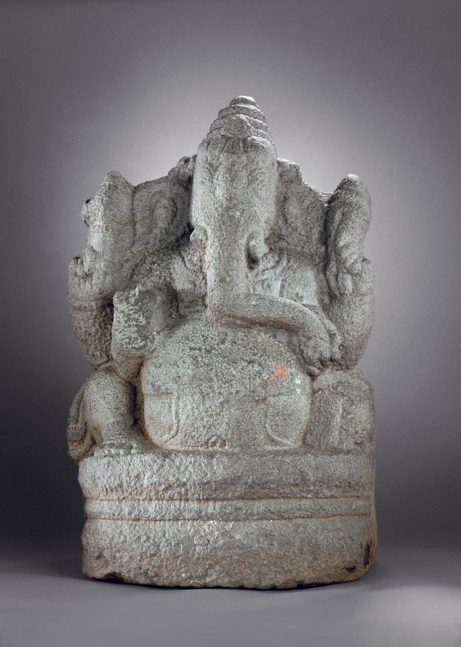 Ganesha, 12e-13e siècle - Indian School