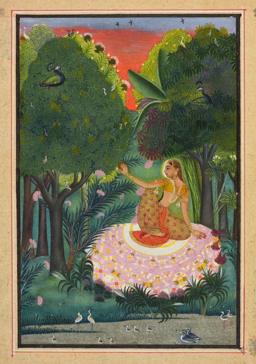 Kamod Ragini, folio d