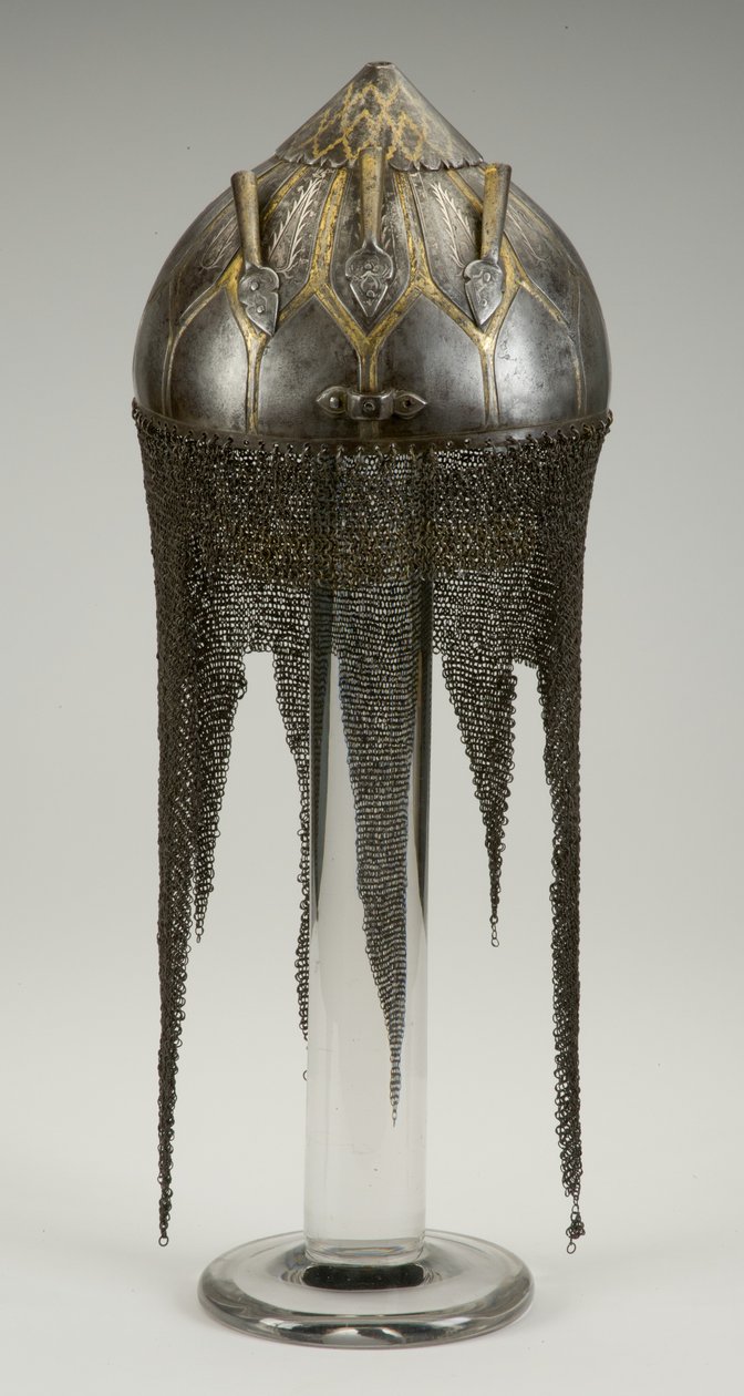 Kulah Khud, casque - Indian School