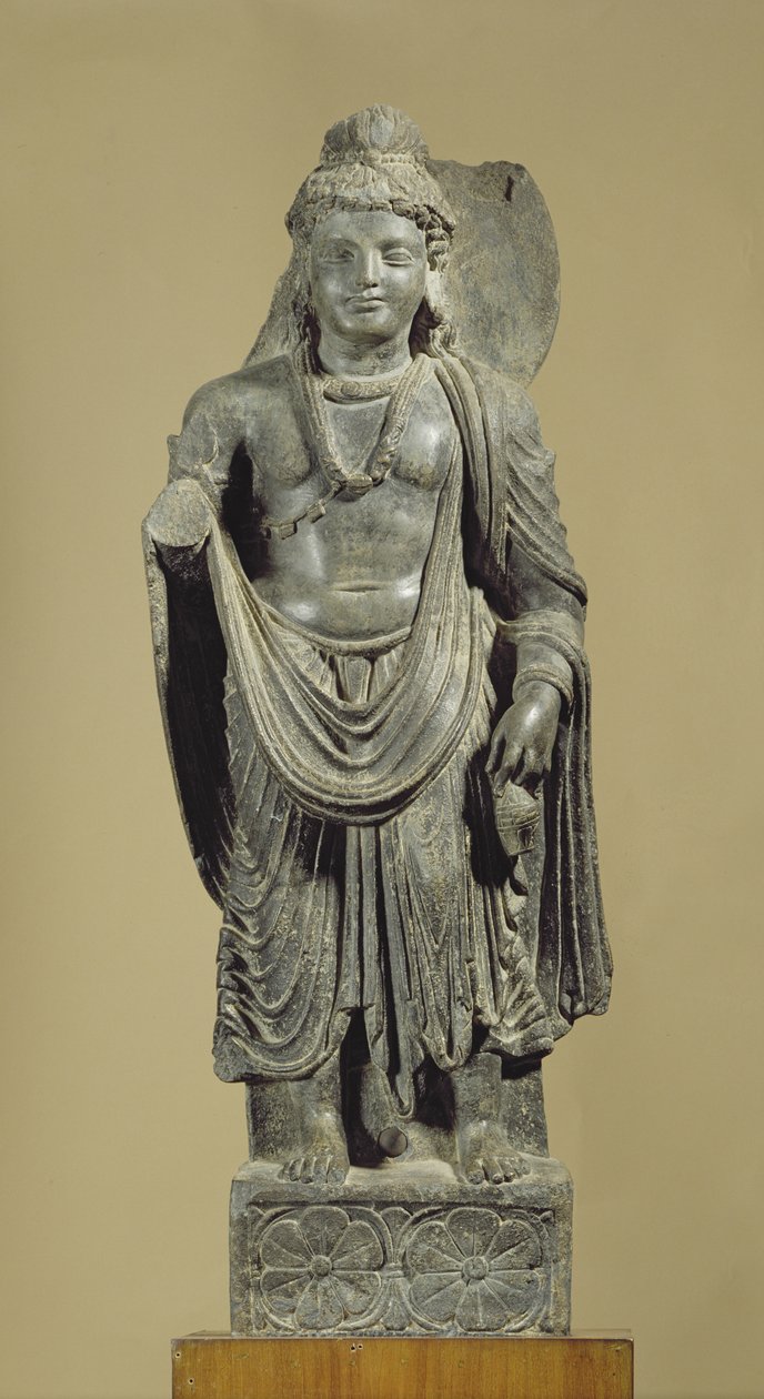 Maitreya, Gandhara - Indian School