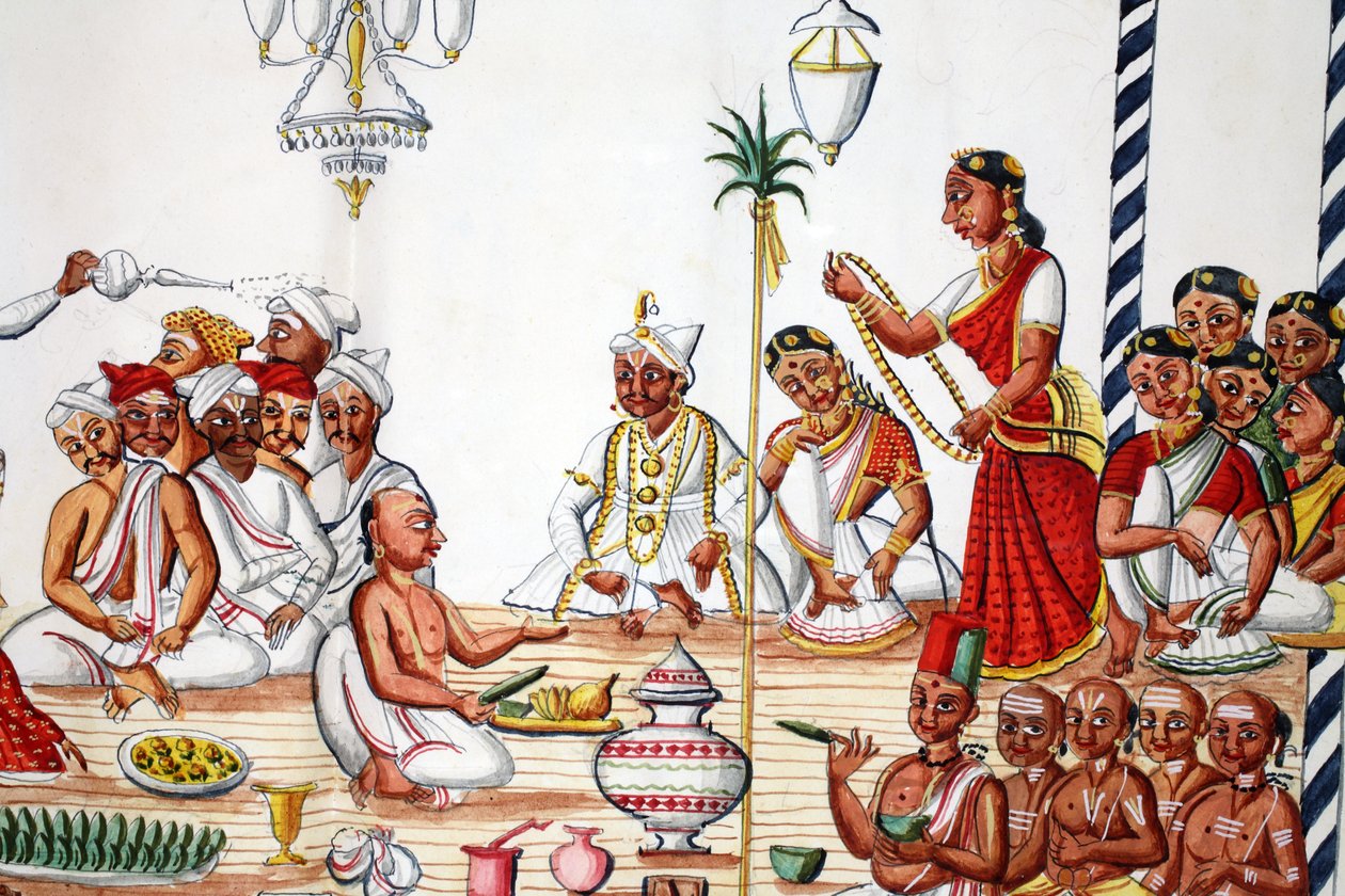 Cérémonie de mariage - Indian School