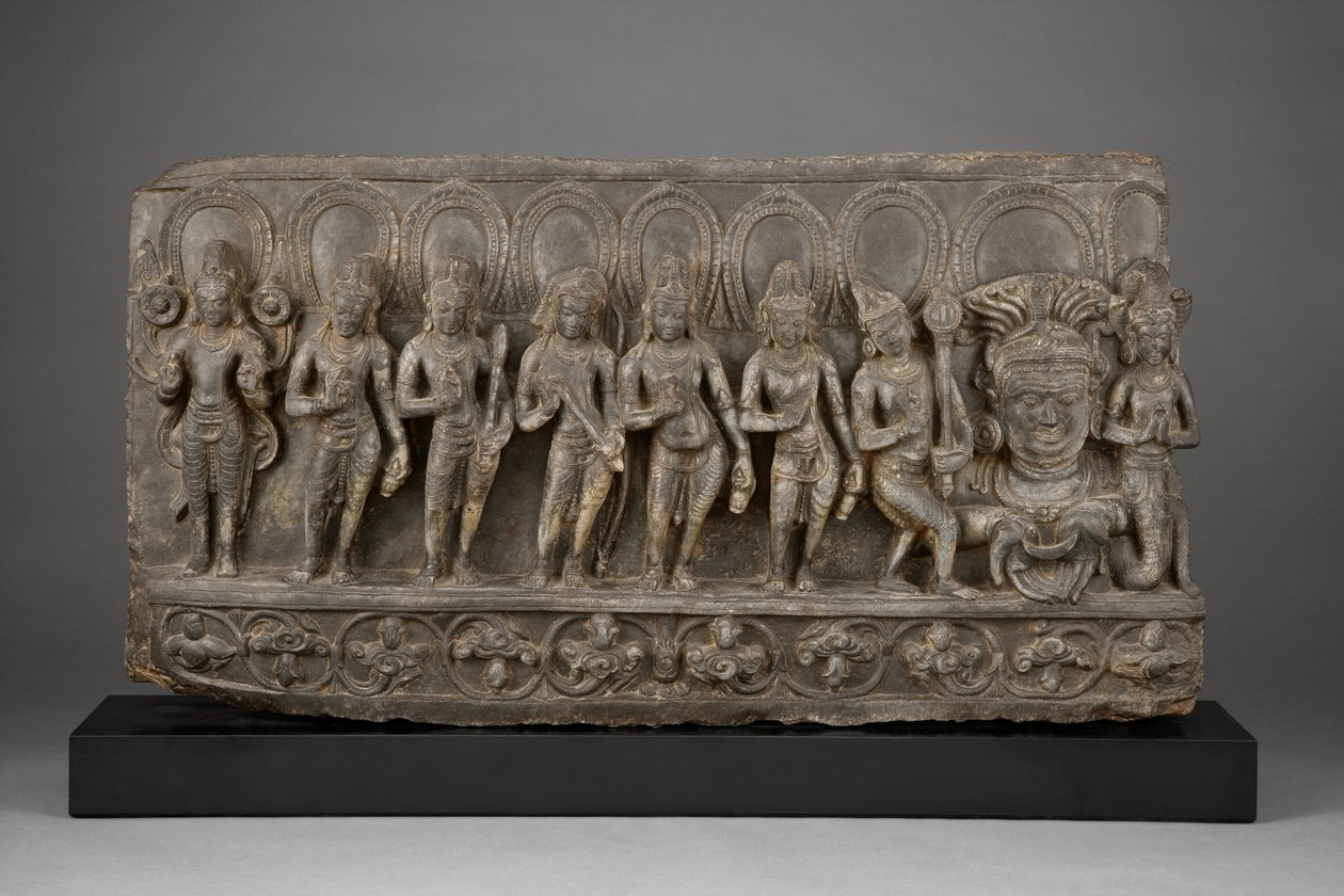 Navagraha, c.950-1000 - Indian School