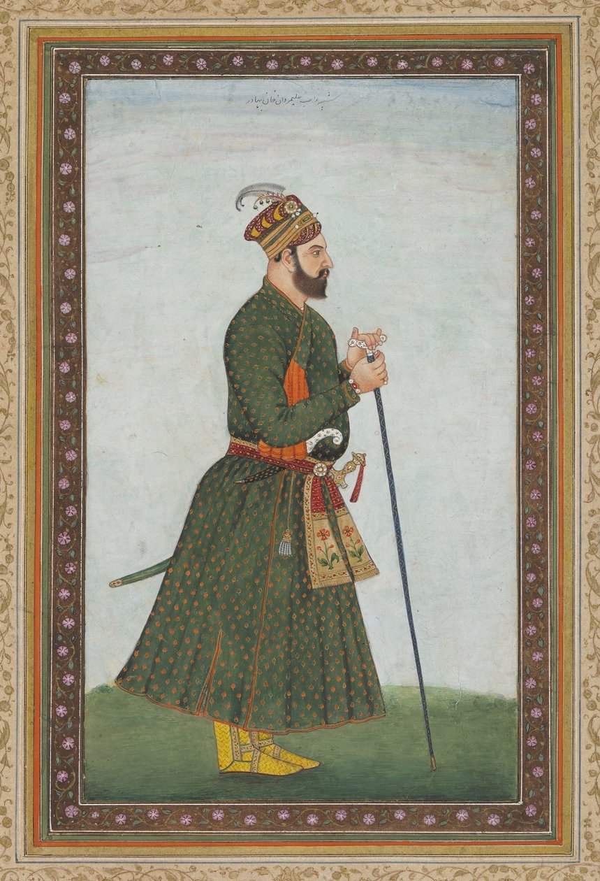 Nawab Ali-Mardan Khan, folio d