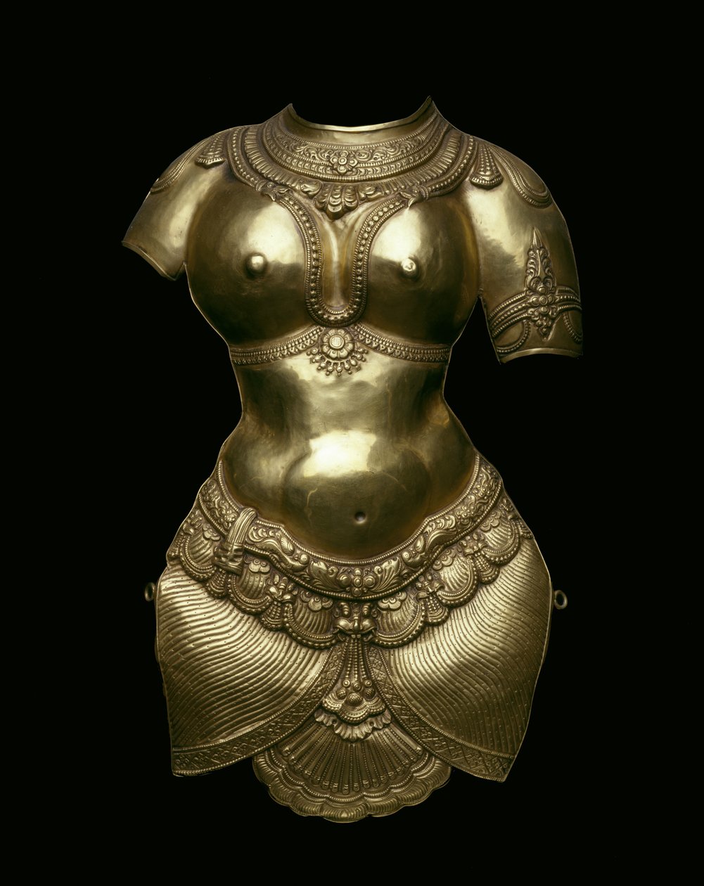 Pectoral (kavacha) - Indian School