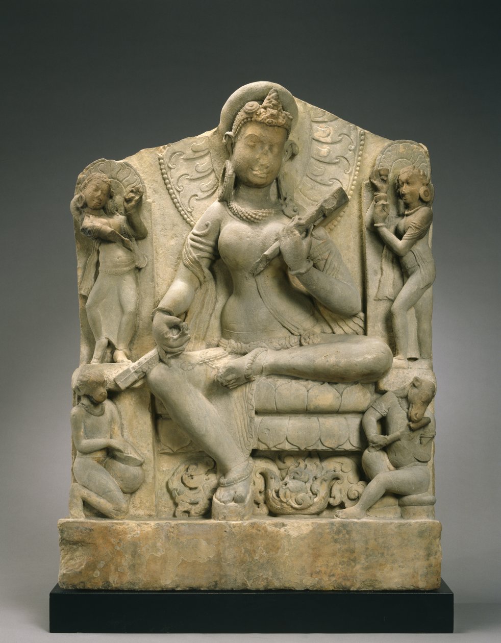 Sarasvati - Indian School